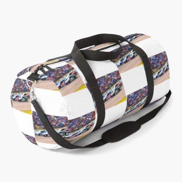 Item preview, Josh Williams Fighting With Chandler Smith Ross Chastain And Justin Allgaier In Their 2024 Nascar Racecars Abstract designed and sold by madina-carmack.