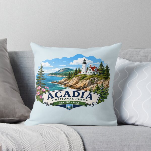 Aperçu de l'œuvre Parc national d'Acadia, Maine créée et vendue par Myra365Art.