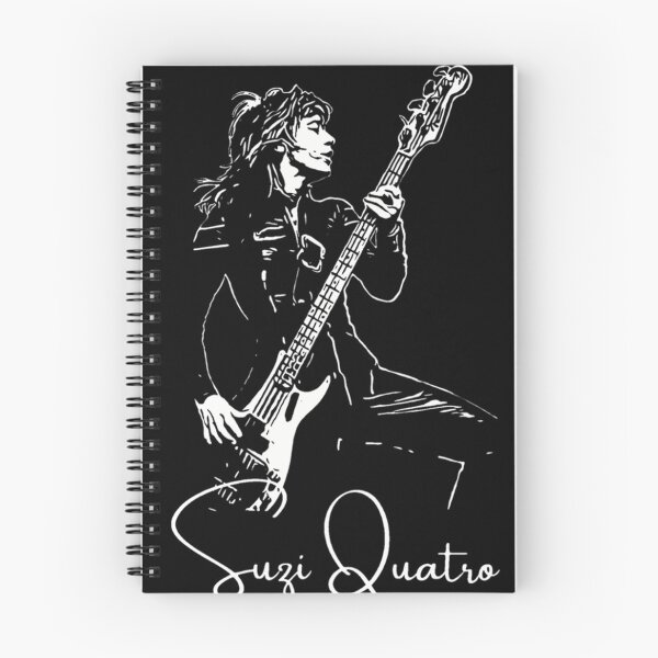Item preview, Suzie Quatro The Wild One designed and sold by NimbusOne.