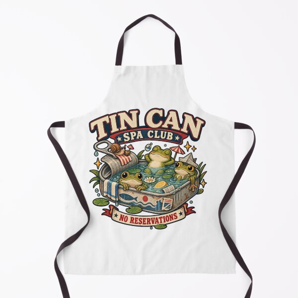 Item preview, Tin Can Spa Club Funny Frogs designed and sold by Trendy-Artistry.