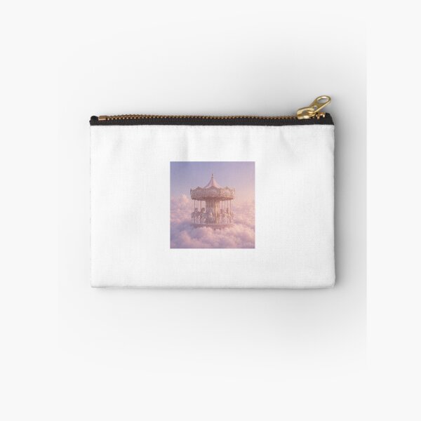 Item preview, Carousel in the Clouds – Pastel Dreamcore designed and sold by HazyElsewhere.