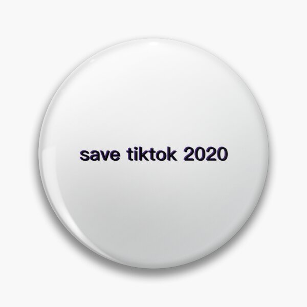 Item preview, Save Tiktok 2020 designed and sold by kaisynde-hoyos.