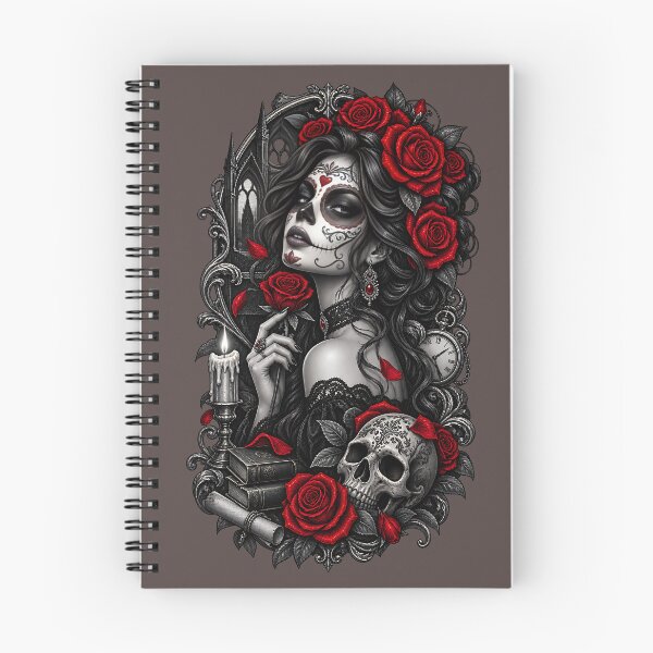 Item preview, The Gothic Sugar Skull designed and sold by VisionCrafft.