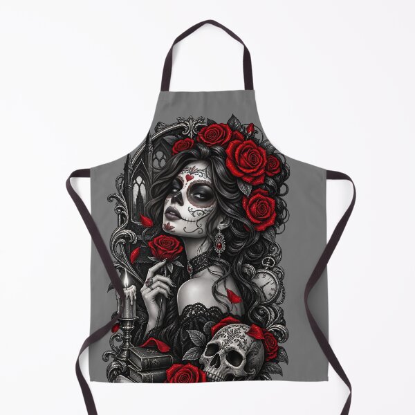 Item preview, The Gothic Sugar Skull designed and sold by VisionCrafft.