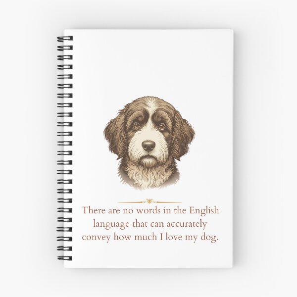 Item preview, Bernedoodle Dog Mom Portrait Dog Love Quote designed and sold by WaggingTailsCo.