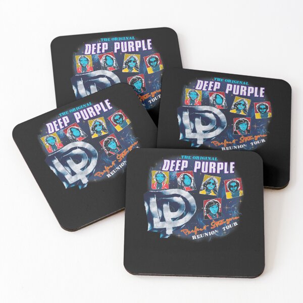 Item preview, THE ORIGINAL DEEP PURPLE DP Perfect Strangers REUNION TOUR designed and sold by kawaiwifeylovin.