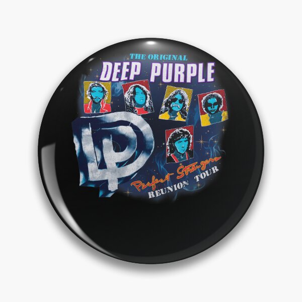 Item preview, THE ORIGINAL DEEP PURPLE DP Perfect Strangers REUNION TOUR designed and sold by kawaiwifeylovin.
