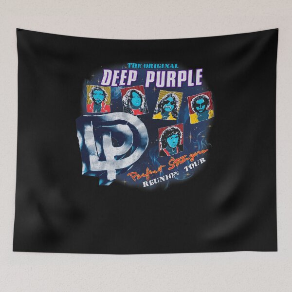 Item preview, THE ORIGINAL DEEP PURPLE DP Perfect Strangers REUNION TOUR designed and sold by kawaiwifeylovin.
