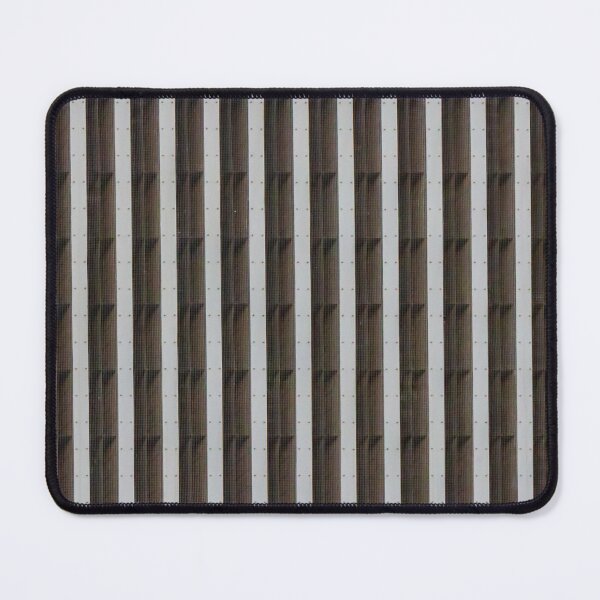 Item preview, Repetitive Vertical Ventilation Grilles on Modern Building Facade, Abstract Architectural Pattern designed and sold by Nmallia.