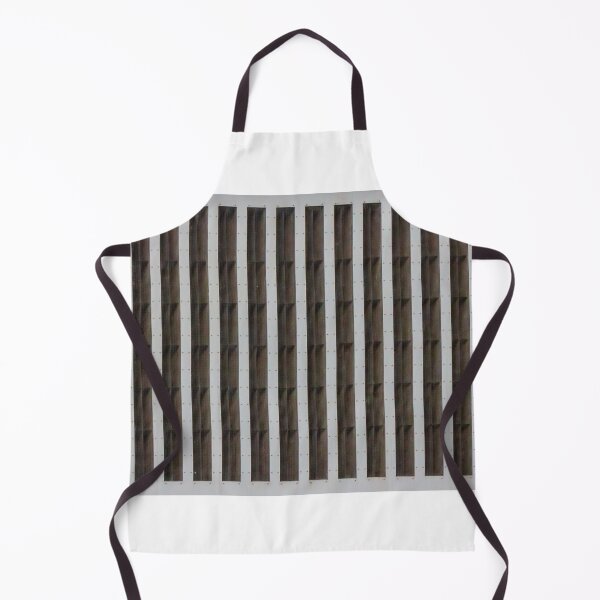 Item preview, Repetitive Vertical Ventilation Grilles on Modern Building Facade, Abstract Architectural Pattern designed and sold by Nmallia.