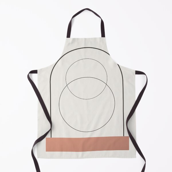 Item preview, Minimalist abstract art print with geometric arches and clean line art. designed and sold by Diseño que alegran tu día.