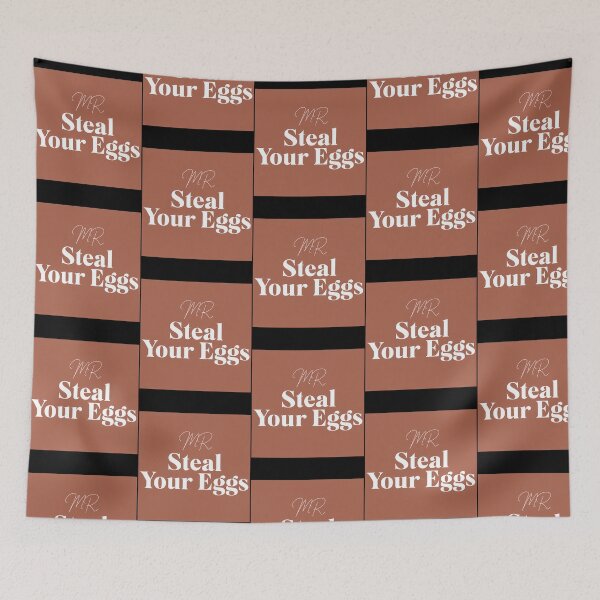 Item preview, Mr Steal Your Eggs  designed and sold by eiliyahm-cclur.