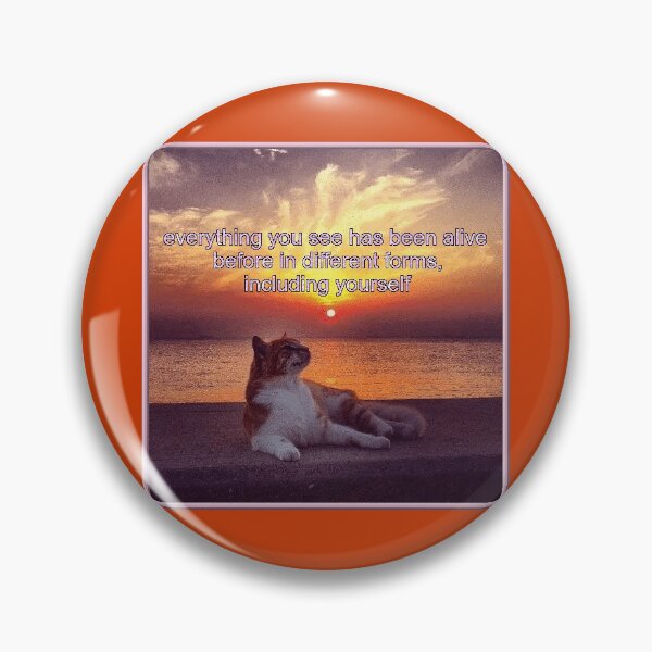 Item preview, inspirational cat designed and sold by trixieandkatya_again.