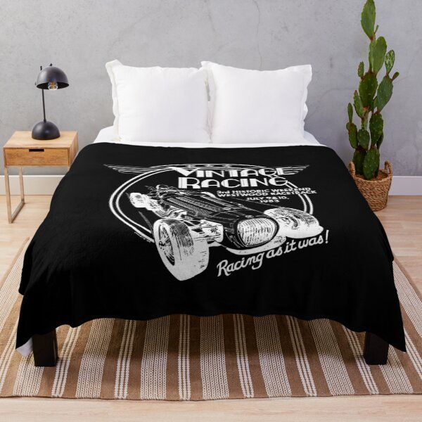 Item preview, 1983 Vintage racing - Westwood Racetrack - white print designed and sold by retropetrol.