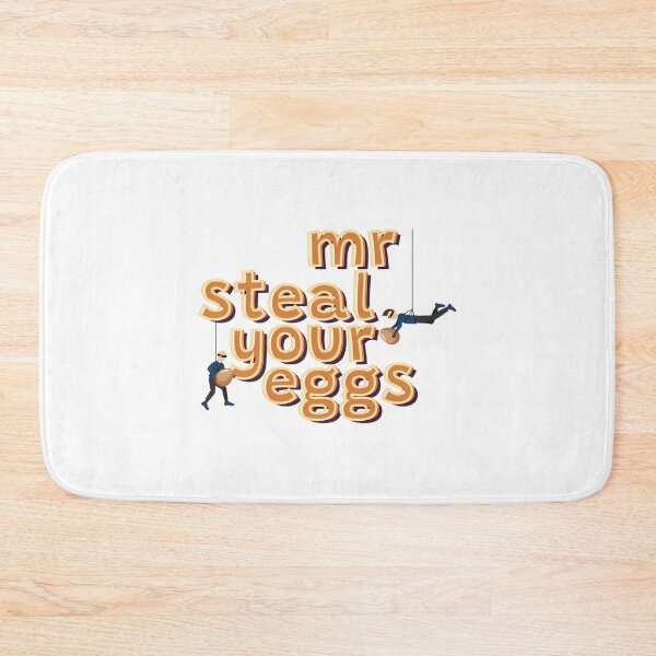 Item preview, Mr Steal Your Eggs -Funny Saying designed and sold by eiliyahm-cclur.