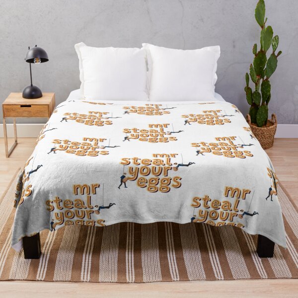 Item preview, Mr Steal Your Eggs -Funny Saying designed and sold by eiliyahm-cclur.