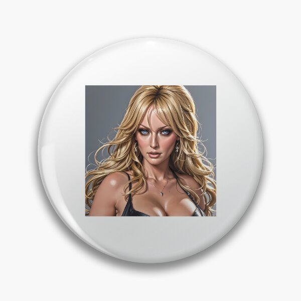 Item preview, Stormy Daniels Anime Style designed and sold by axlmc-mullen.