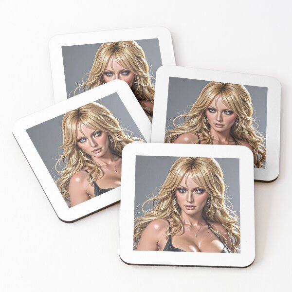 Item preview, Stormy Daniels Anime Style designed and sold by axlmc-mullen.