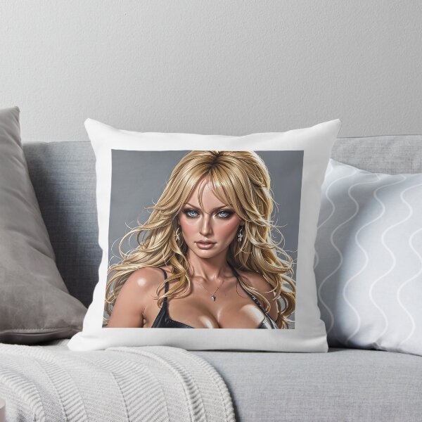 Item preview, Stormy Daniels al estilo anime designed and sold by axlmc-mullen.