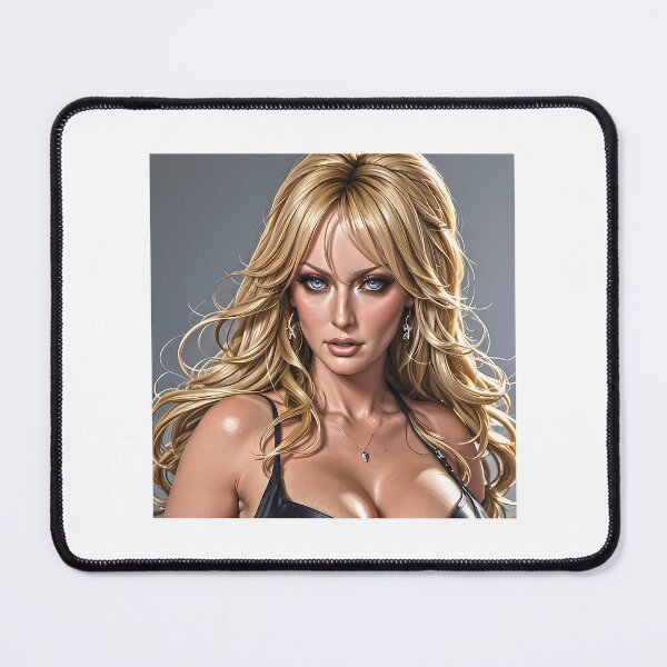 Item preview, Stormy Daniels Anime Style designed and sold by axlmc-mullen.