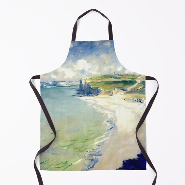 Item preview, The Beach at Pourville: A Luminous Impressionist Seascape  designed and sold by artdesignsnow.