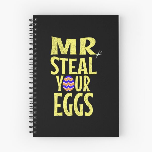 Item preview, Mr Steal Your Eggs Happy Easter Egg Hunt Funny Cute Decorated Eggs Easter Bunny designed and sold by eiliyahm-cclur.