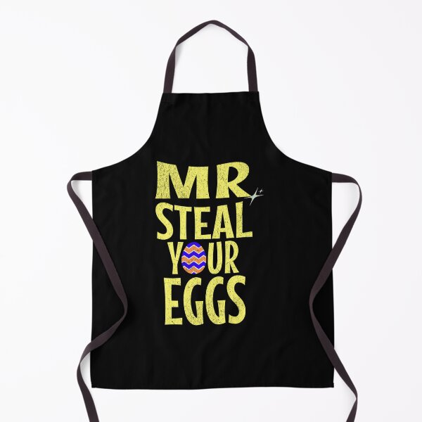 Item preview, Mr Steal Your Eggs Happy Easter Egg Hunt Funny Cute Decorated Eggs Easter Bunny designed and sold by eiliyahm-cclur.