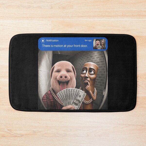 Item preview, There Is Motion At Your Front Door Doorbell Camera Meme Funny Home Security Notification Unexpected Visitor designed and sold by BrockmeyeSB.