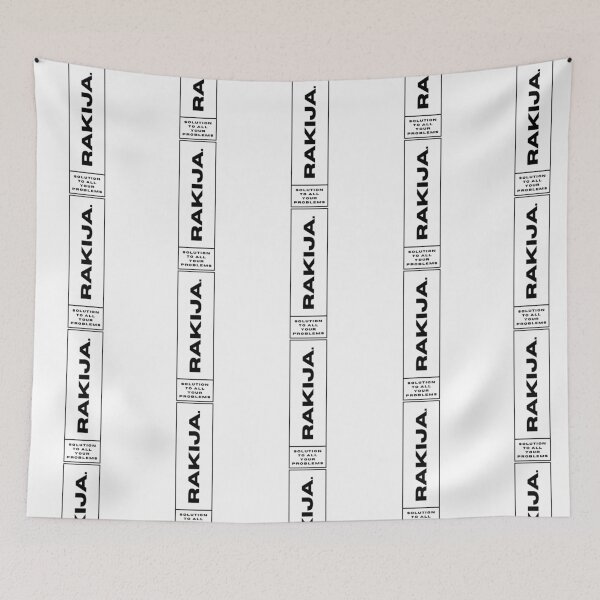Item preview, Rakija Solution To All Your Problems designed and sold by riyao-rourke.