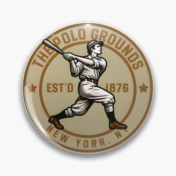 Aperçu de l'œuvre Polo Grounds Classic Style Apparel | ⭐⭐⭐⭐⭐ créée et vendue par Jmkdesigner.