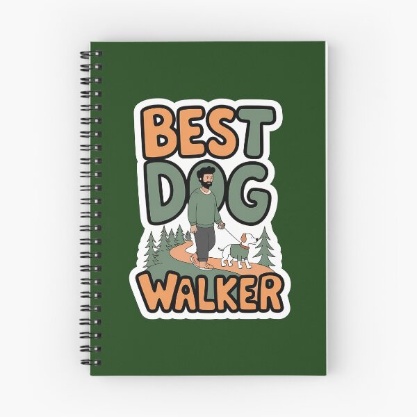 Item preview, Best Dog Walker 815 designed and sold by FrostingHomeD58.