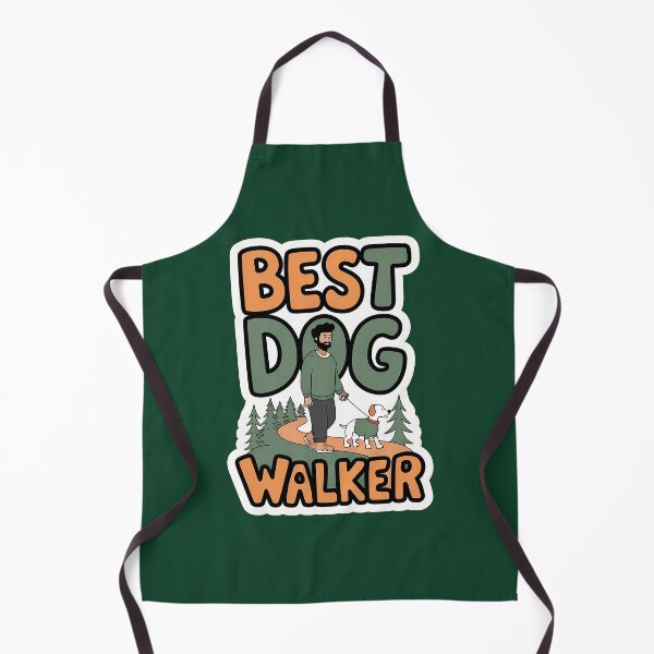 Item preview, Best Dog Walker 815 designed and sold by FrostingHomeD58.