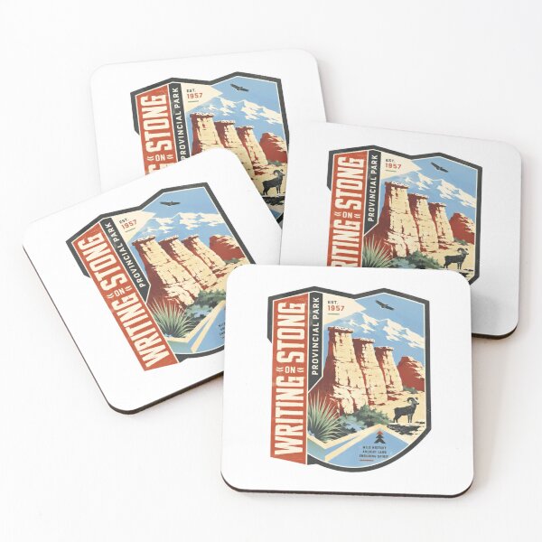 Item preview, Writing On Stone Provincial Park Alberta Travel Souvenir designed and sold by Star3NowForMe.