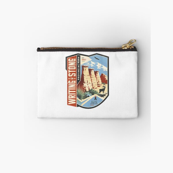 Item preview, Writing On Stone Provincial Park Alberta Travel Souvenir designed and sold by Star3NowForMe.