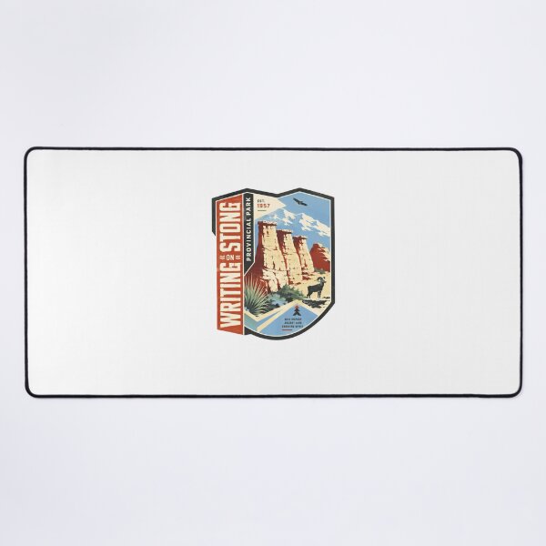 Item preview, Writing On Stone Provincial Park Alberta Travel Souvenir designed and sold by Star3NowForMe.