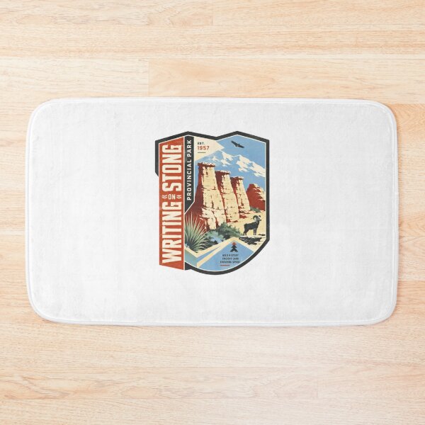 Item preview, Writing On Stone Provincial Park Alberta Travel Souvenir designed and sold by Star3NowForMe.