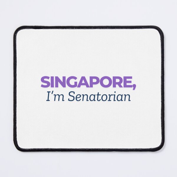 Aperçu de l'œuvre Sénateur, je suis Singapourien (mème) créée et vendue par kaisynde-hoyos.