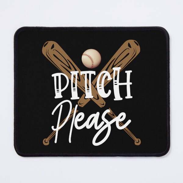 Item preview, Pitch Please Funny Baseball Pitcher designed and sold by janyah-nair.