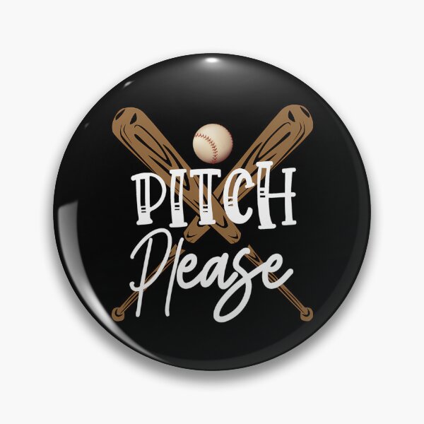 Item preview, Pitch Please Funny Baseball Pitcher designed and sold by janyah-nair.