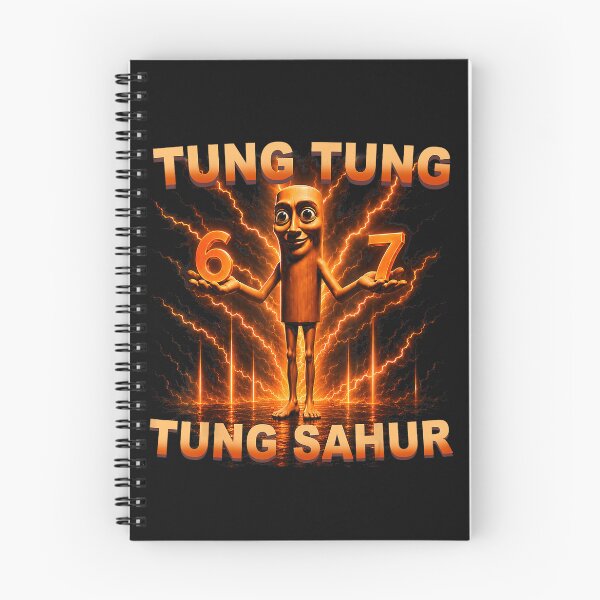 Item preview, Tung Tung 6 7 Tung Sahur Ramadan Meme Fasting Humor designed and sold by BrockmeyeSB.