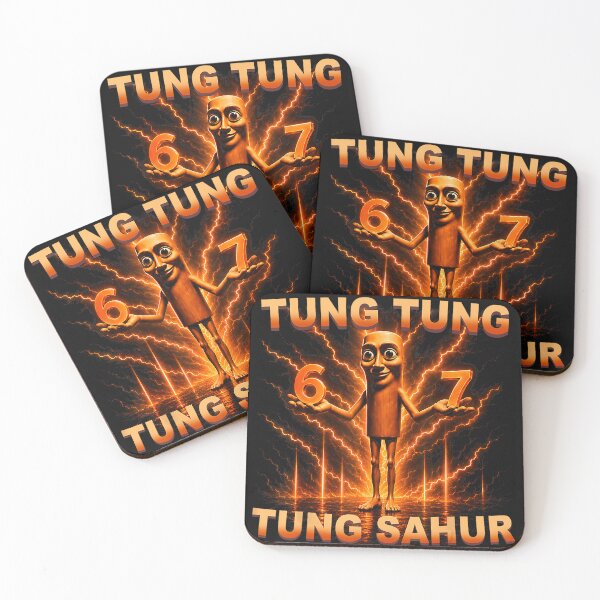 Item preview, Tung Tung 6 7 Tung Sahur Ramadan Meme Fasting Humor designed and sold by BrockmeyeSB.