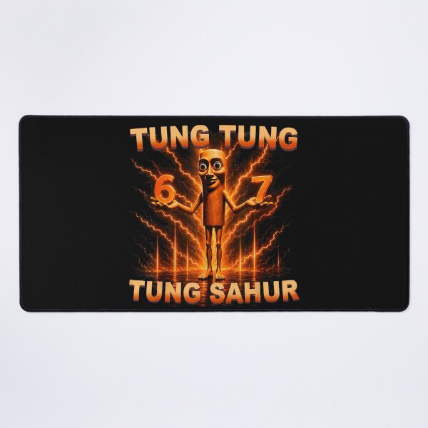 Item preview, Tung Tung 6 7 Tung Sahur Ramadan Meme Fasting Humor designed and sold by BrockmeyeSB.