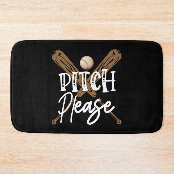 Item preview, Pitch Please Funny Baseball Pitcher designed and sold by janyah-nair.