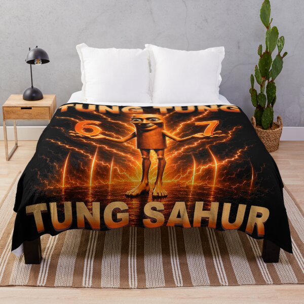Item preview, Tung Tung 6 7 Tung Sahur Ramadan Meme Fasting Humor designed and sold by BrockmeyeSB.