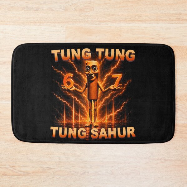 Item preview, Tung Tung 6 7 Tung Sahur Ramadan Meme Fasting Humor designed and sold by BrockmeyeSB.