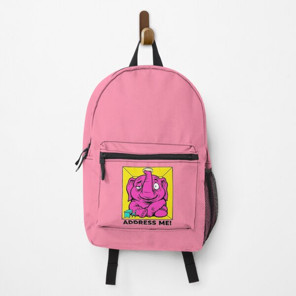Item preview, Elephant in the Room – Address Me! – Pop Art Idiom Humor designed and sold by KungPowUnicorn.
