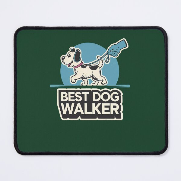 Item preview, Best Dog Walker 402 designed and sold by FrostingHomeD58.