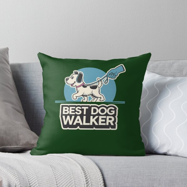 Item preview, Best Dog Walker 402 designed and sold by FrostingHomeD58.