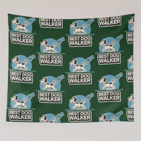 Item preview, Best Dog Walker 402 designed and sold by FrostingHomeD58.