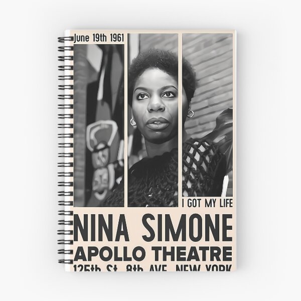 Item preview, Nina Simone Jazz Concert   designed and sold by NimbusOne.